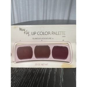 Mary Kay Lip Color Palette Glamour Adventure 0483 New